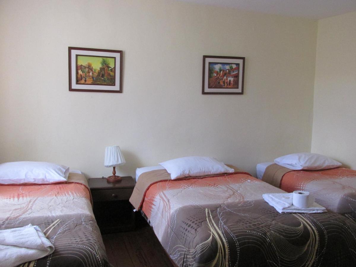 Puma Walkers Bed & Breakfast Cusco Exterior photo